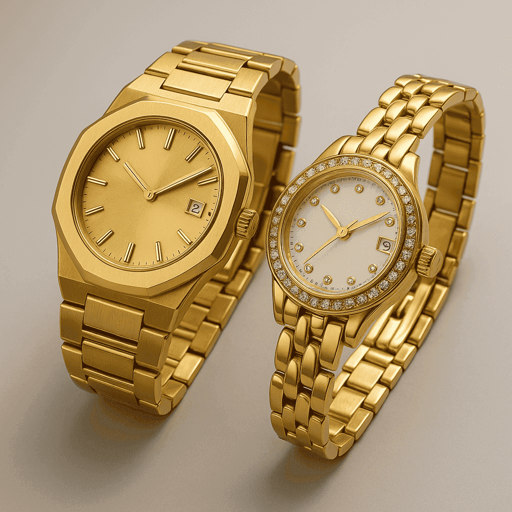 Vende relojes de oro