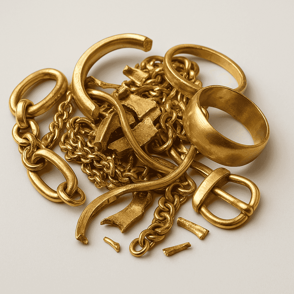 Vende oro para fundir